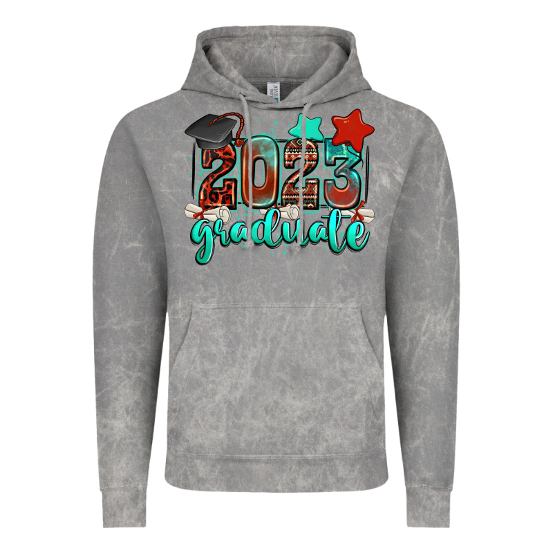 2023 Graduate Vintage Hoodie by Zillion Design Studio | Teevron