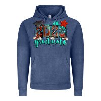 Vintage Denim 2023 graduate Vintage Hoodie - Zillion Design Studio