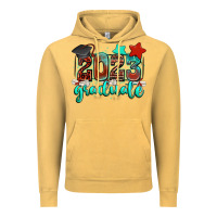 Vintage Mustard 2023 graduate Vintage Hoodie - Zillion Design Studio