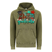 Vintage Olive 2023 graduate Vintage Hoodie - Zillion Design Studio