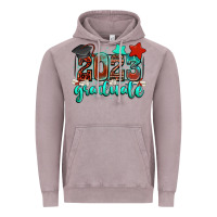 Vintage Zinc 2023 graduate Vintage Hoodie - Zillion Design Studio