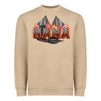 Mushroom race nana Heavyweight Sweatshirt - Zillion Design Studio