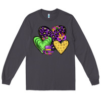 Smoke hearts mardi gras Long Sleeve Tee - JahusDesignShop