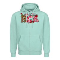 Seafoam valentines day rca Zipper Hoodie - NancyCooperArtShop