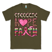 Army Green strength hope faith Classic Tee - JahusDesignShop