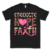Black strength hope faith Classic Tee - JahusDesignShop