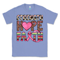 Colony Blue strength hope faith Classic Tee - JahusDesignShop