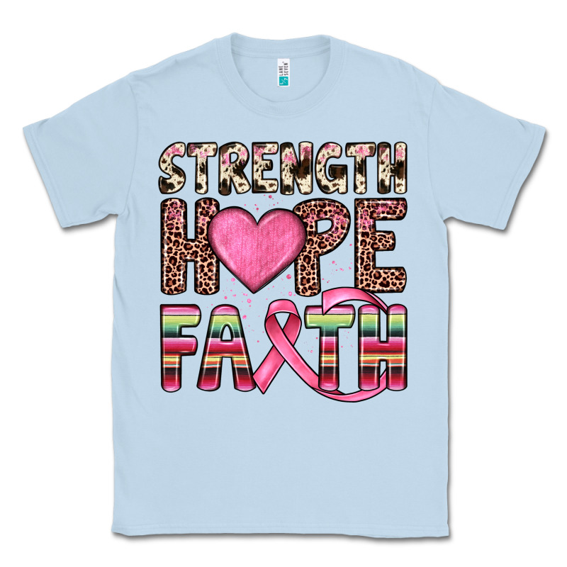 Strength Hope Faith Classic Tee by JahusDesignShop | Teevron