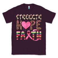 Plum strength hope faith Classic Tee - JahusDesignShop
