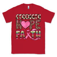 Red strength hope faith Classic Tee - JahusDesignShop