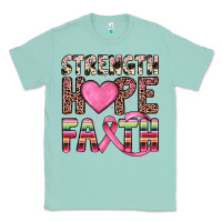 Seafoam strength hope faith Classic Tee - JahusDesignShop