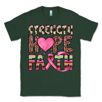 Sports Green strength hope faith Classic Tee - JahusDesignShop