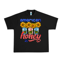 American Honey Sunflower Mason Jar Urban Heavy Tee | Teevron