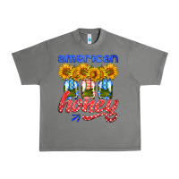 Tornado american honey sunflower mason jar Urban Heavy Tee - HRA Design Shop