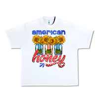 White american honey sunflower mason jar Urban Heavy Tee - HRA Design Shop