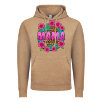 Vintage Coffee mama leopard background Vintage Hoodie - texasbilliewilder