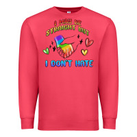 Cardinal i may be straight pride day Premium Sweatshirt - MaliasSmallBusiness