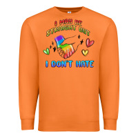 Carrot i may be straight pride day Premium Sweatshirt - MaliasSmallBusiness