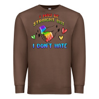 Chestnut i may be straight pride day Premium Sweatshirt - MaliasSmallBusiness