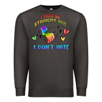 Smoke i may be straight pride day Premium Sweatshirt - MaliasSmallBusiness