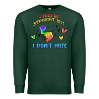 Sports Green i may be straight pride day Premium Sweatshirt - MaliasSmallBusiness
