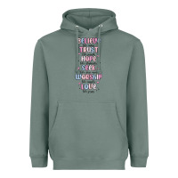 Believe Like Mary Trust Like Joseph Valentine S Da Heavyweight Hoodie | Teevron
