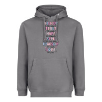 Storm believe like mary trust like joseph valentine s da Heavyweight Hoodie - MaliasSmallBusiness