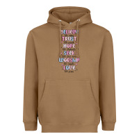 Toasted Coconut believe like mary trust like joseph valentine s da Heavyweight Hoodie - MaliasSmallBusiness