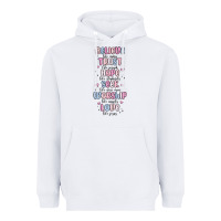 White believe like mary trust like joseph valentine s da Heavyweight Hoodie - MaliasSmallBusiness