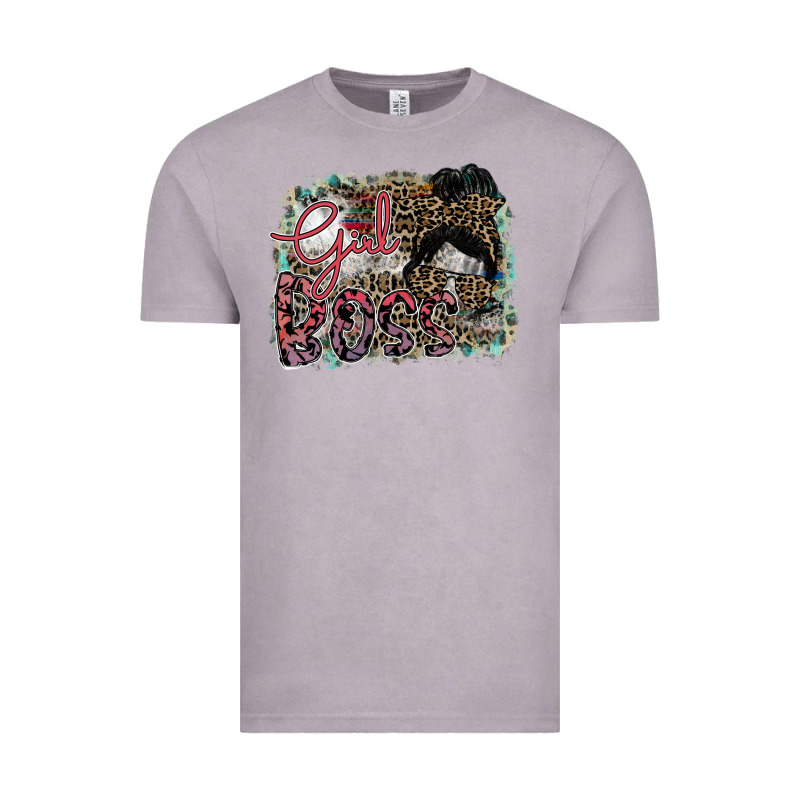 Girl Boss Vintage Tee by SublimationCraftShop | Teevron