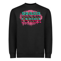Black proud latina Heavyweight Sweatshirt - CTS Tumbler Store