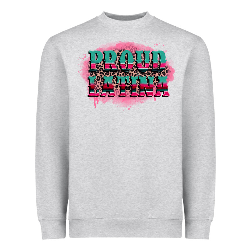 Proud Latina Heavyweight Sweatshirt by CTS Tumbler Store | Teevron