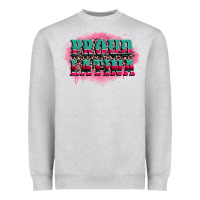Heather Grey proud latina Heavyweight Sweatshirt - CTS Tumbler Store
