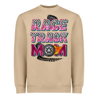 Mushroom race track mom Heavyweight Sweatshirt - Zillion Design Studio