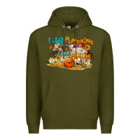 Army Green Cutest Pumpkin In The Patch Premium Hoodie - LillyAllenDesigns