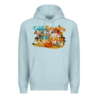 Blue Mist Cutest Pumpkin In The Patch Premium Hoodie - LillyAllenDesigns