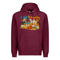 Burgundy Cutest Pumpkin In The Patch Premium Hoodie - LillyAllenDesigns