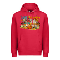 Cardinal Cutest Pumpkin In The Patch Premium Hoodie - LillyAllenDesigns