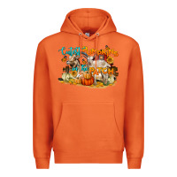 Carrot Cutest Pumpkin In The Patch Premium Hoodie - LillyAllenDesigns