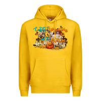 Lemon Cutest Pumpkin In The Patch Premium Hoodie - LillyAllenDesigns