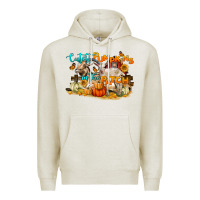 Oatmeal Heather Cutest Pumpkin In The Patch Premium Hoodie - LillyAllenDesigns