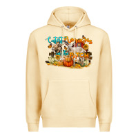 Pina Colada Cutest Pumpkin In The Patch Premium Hoodie - LillyAllenDesigns