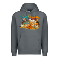 Rock Cutest Pumpkin In The Patch Premium Hoodie - LillyAllenDesigns
