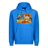 True Royal Cutest Pumpkin In The Patch Premium Hoodie - LillyAllenDesigns
