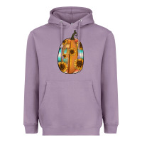 Lavender Serape sunflower pumpkin Heavyweight Hoodie - NancyCooperArtShop