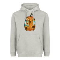 Moon Dust Serape sunflower pumpkin Heavyweight Hoodie - NancyCooperArtShop