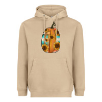 Mushroom Serape sunflower pumpkin Heavyweight Hoodie - NancyCooperArtShop