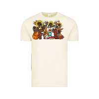 Vintage Arctic Welcome Fall Pumpkin Vintage Tee - CowhideDigitalArt
