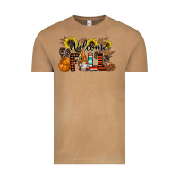 Vintage Camel Welcome Fall Pumpkin Vintage Tee - CowhideDigitalArt