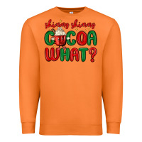 Carrot shimmy shimmy cocoa what Premium Sweatshirt - MaliasSmallBusiness